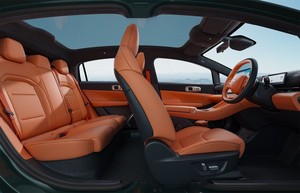 Vehículo Eléctrico WVTA EEC con Volante a la Izquierda/Derecha, Juneyao Auto <span class=keywords><strong>C5</strong></span>, Amplio Espacio, <span class=keywords><strong>Crossover</strong></span> Eléctrico Puro, 420 Nedc, SUV Familiar, Volante a la Derecha, Autos Eléctricos Jy Air - Product Image 6