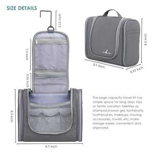 <span class=keywords><strong>Travelsky</strong></span>-trousse de maquillage pour femmes, sac de toilette résistant à l'eau, vente en gros - Product Image 4