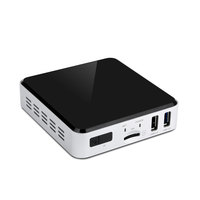 Lecteur multimédia Android industriel et commercial Amlogic S905X4, boîtier TV OTT 4G LTE avec extension MicroSD