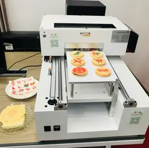 A4 Size Cakes Printer Macarons Printing Machine Edible Ink Food image Printer For Candy Cookies ice cream