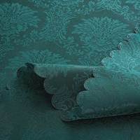 Nappe ronde de luxe en jacquard damassé Wellington pour hôtel, banquet, mariage