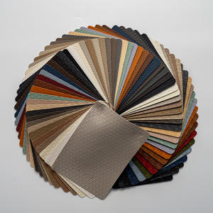 제조업체 재고 도매 부드러운 하드 가죽 소재 엔지니어링 장식용 PU 가정용 가죽 원단 가죽 - Product Image 2