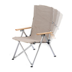 Silla de Camping Plegable, Portátil, Ajustable, Ligera, Reclinable, con Respaldo Alto y Logotipo Personalizado para Muebles de Exterior - Product Image 2