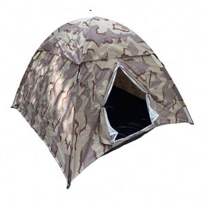 Summer New Portable Camouflage Outdoor One Bedroom Three-season Waterproof Large Space 4-6 Person Beach Sunshade <b>Canopy</b> Fishing - Product Image 1