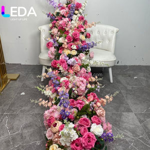 LEDA Wedding Decorations Floral <b>Arrangement</b> Hanging <b>Flowers</b> Blue <b>Artificial</b> Wedding <b>Flowers</b> - Product Image 1