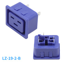 Prise à 3 broches, type vis, prise d'alimentation LZ - 19 - 2 C19 IEC femelle avec prise CCC KC CE industrielle 16A 20A