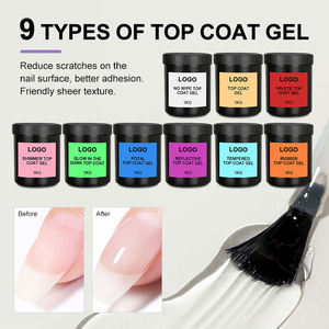 Оптовая продажа, 9 видов гель для верхней одежды, заводская цена, OEM/ODM - Product Image 3