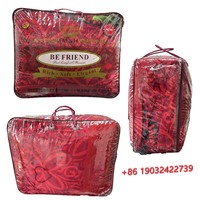 Ensemble de couverture douce Offre Spéciale de luxe 10 pièces ensemble de literie chaud 12 pièces pour l'hiver drap de lit moelleux en stock roi flanelle Raschel
