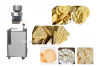 Craquelin à gâteau de riz à haute productivité faisant éclater l'usine de Machine nouvelle 220V pour Brown Korea Pop Riz Chips Quinoa Avoine