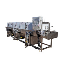 Panier en plastique commercial volaille caisse propre boulangerie industrielle plateau à oeufs laveuse Machine à laver panier machine à laver