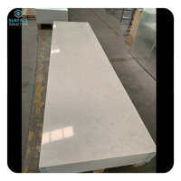 Meilleures ventes : Dalle de surface solide en acrylique de qualité supérieure, type marbre, en pierre artificielle à agglomération de roche, épaisseur 12 mm, pour plan de travail