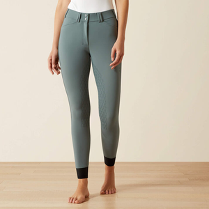 กางเกงผ้าปะที่หัวเข่าสำหรับขี่ม้ากางเกงมีสไตล์คลาสสิก comebine สุดคลาสสิก - Product Image 4