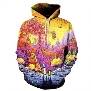 Sudadera con Capucha Personalizable para Hombre y Mujer, Diseño a Cuadros, Sublimación, Holgada, Corta, Ecológica, para Deportes de Invierno, 100% Poliéster, Forro Polar, Secado Rápido - Product Image 5