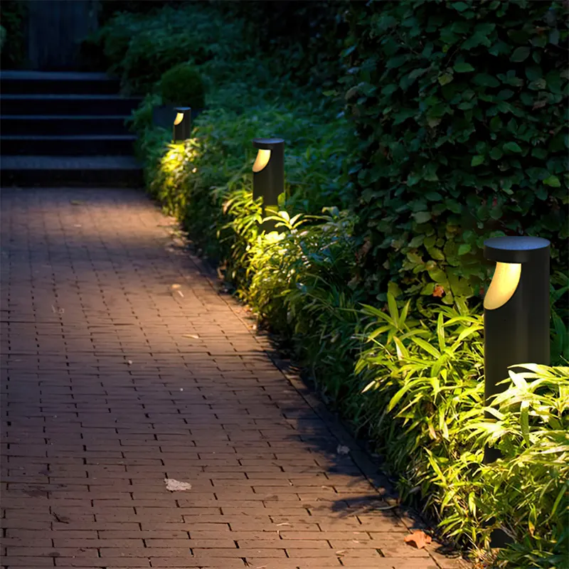 Le luci decorative del prato inglese del giardino hanno condotto la luce del dissuasore delle luci del bastone del dissuasore
