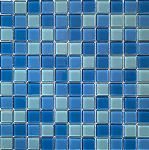 Piastrelle per pavimenti a <span class=keywords><strong>mosaico</strong></span> in vetro cristallo blu per bagno e soggiorno per piscina <span class=keywords><strong>mosaico</strong></span> in <span class=keywords><strong>pietra</strong></span> di marmo in ceramica - Product Image 2