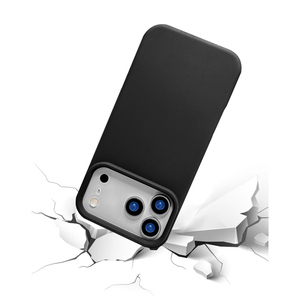 2025 nóng bán thực chất lỏng Silicone trường hợp với tấm lót & mềm chạm vào dầu tương thích với iPhone 17 Series - Product Image 6