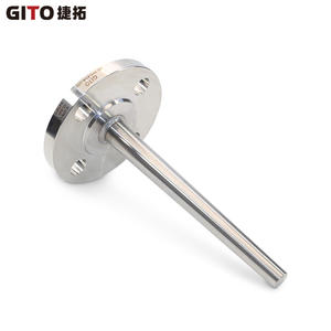 Funda Protectora de Termopar HC-276 de Acero Inoxidable y Plástico para Instrumentos de Temperatura Industriales, Termómetro LED - Product Image 2