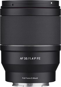 Objectif standard Samyang AF 35mm F1.4 FE pour monture E, compatible plein format et APS-C, ouverture rapide F1.4, alliage d'aluminium, STM linéaire 67mm - Product Image 2