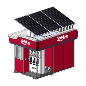 <span class=keywords><strong>Station</strong></span>-service mobile de qualité supérieure avec conteneur de 6000 litres et réservoir intégré - Product Image 2