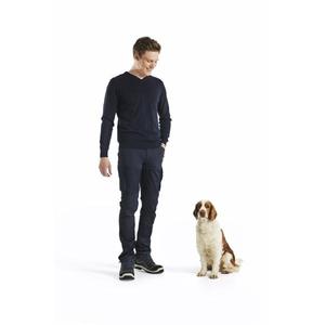 BLAKLADER - 145718308600D108 Pantalones de servicio elásticos Azul marino oscuro-EAN 7330509717516 PANTALONES DE TRABAJO DE CARGA - Product Image 3