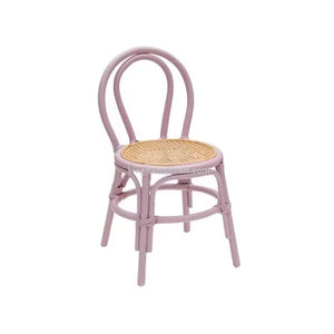 Silla Infantil de Ratán Hecha a Mano, Diseño Moderno, Segura y Duradera, para Fiestas de Cumpleaños, Sala de Estar, Cocina y Dormitorio - Product Image 1