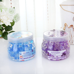 Profumatore d'<span class=keywords><strong>ambiente</strong></span> Air OMA AF8063 con perle di cristallo, per auto, casa e interni, in flacone rotondo solido. - Product Image 2