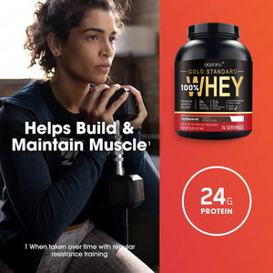 تخفيضات كبيرة من شركة تصنيع المعدات الأصلية ، منشئ العضلات والتغذية الرياضية وتعزيز الطاقة للرجال والنساء 5 رطل - Product Image 3