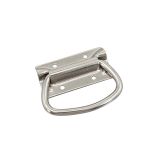 Poignée de boîte en acier inoxydable chromé Anwang 204 pour boîte à outils, équipement, coffret en bois, durable, antirouille - Product Image 5