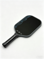 Raket Pickleball Serat Karbon Mentah T700 yang Disetujui USAPA, Inti EPP Berputaran Tinggi 16mm Thermoformed, Profesional, Portabel, dan Tahan Lama