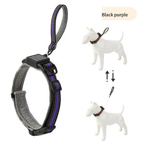 Cuerda de tracción retráctil para mascotas al aire libre, extensión automática usable, tracción retráctil, <span class=keywords><strong>collar</strong></span> reflectante para perros - Product Image 4