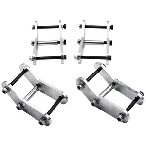 MaXpeedingrods 1,25 "Kit de nivelación de elevación Grilletes traseros delanteros aptos para Jeep Wrangler YJ 2WD 4WD 1989-1993 - Product Image 2