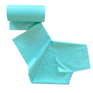 Nhà máy trực tiếp tùy chỉnh phẳng rác túi nhựa niêm phong chặt chẽ lưu trữ PE phòng tắm dùng một lần Thùng rác rò rỉ bằng chứng túi rác - Product Image 6