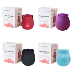 महिलाओं के लिए शक्तिशाली 10 सक्शन कंपन वाइब्रेटर के साथ महिला वयस्क सेक्स खिलौना - Product Image 5