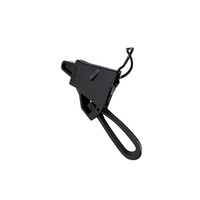 Penjepit Kabel Serat Optik FTTH Udara D4 Dead End Clamp Full Dielectric UV Reinforced Plastic