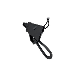 Collier de serrage D4 à extrémité fermée en plastique entièrement diélectrique renforcé anti-UV pour câble de fibre optique aérien FTTH - Product Image 1