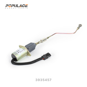 Populace Solenoid Valve Sa-4752-12 For Diesel <b>Generator</b> Fuel Shut Off - Product Image 4
