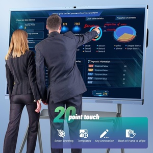 Factory Direct Selling Smart <b>Touch</b> <b>Screen</b> White Board Digital Flat Monitor Whiteboard Smart for Class Interactive Panel - Product Image 5