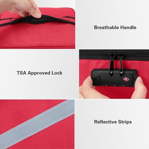 Organizador de pastillas con cerradura duradero de la fábrica YCW, estuche de transporte para medicamentos de viaje, bolsas médicas - Product Image 5