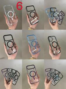 <span class=keywords><strong>Coque</strong></span> de Téléphone Mobile Transparente en Acrylique TPU+PC à Couverture Complète avec Protection d'Écran pour Google et <span class=keywords><strong>iPhone</strong></span> 17 Pro Max AIR - Product Image 2