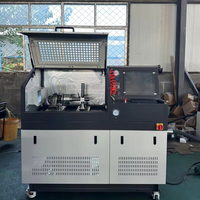 Banco de Pruebas para Turbocompresores NT-D8, Máquina de Equilibrado Dinámico de Alta Velocidad para Turbocompresores
