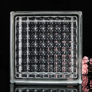 Vente flash : Bloc de <span class=keywords><strong>verre</strong></span> creux en cristal 190*190*80mm, cloison de séparation, teinté <span class=keywords><strong>pour</strong></span> cuisine, hôtel, isolation thermique et acoustique - Product Image 4