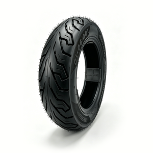 Neumático de Moped Semifusible al Vacío 100/90-10 de Fabricante Chino, Alta Adherencia, Resistente al Desgaste, Suministro Global a Granel - Product Image 1