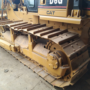 รถดันดินตีนตะขาบ Caterpillar D6G มือสองจากญี่ปุ่นแท้ เครื่องยนต์ CAT 3306 ปี 2023 พร้อมปั๊ม รถดันดินขนาดกลาง ริปเปอร์ สำหรับงานก่อสร้าง - Product Image 6