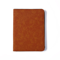 Carpeta ejecutiva A4 de cuero PU con cremallera, portafolio de tamaño legal comercial, documento con cuaderno, carpeta de archivos en relieve personalizada