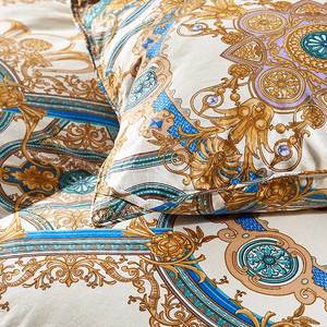 عالية الجودة المنزل منتجات منسوجة شغل الخيزران الألياف Edredones آلة قابل للغسل الفاخرة الملك الحجم لحاف أطقم سرير - Product Image 4