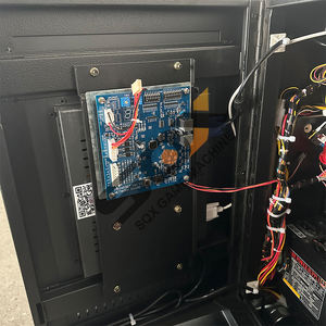 21.5 pollici Amuse Game Machine 2-Player verticale controsoffitto <span class=keywords><strong>abilità</strong></span> Firelink centri <span class=keywords><strong>di</strong></span> <span class=keywords><strong>gioco</strong></span> armadietto in legno 220V metallo - Product Image 6