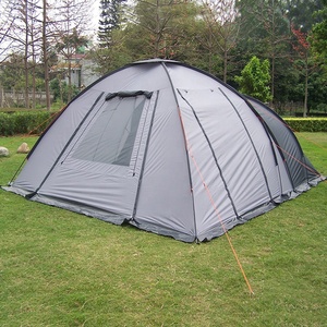 Portatile nuovi disegni di lusso 4-<span class=keywords><strong>5</strong></span> persone camera doppia impermeabile picnic in famiglia per il tempo libero coppia All'aperto tenda da campeggio - Product Image 5