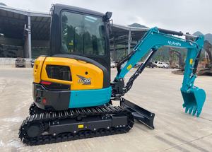 Mini Escavatore Usato Originale KUBOTA-U30 da 3 Tonnellate, di Marca Giapponese, Seminuovo al 99%, a Prezzo Conveniente - Product Image 6