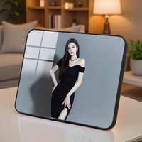 Bingkai Album Foto PVC Plastik Berbentuk U, Lis Pembatas Tepi untuk Cetakan Ukuran U10 U13 U8.5