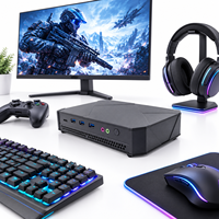 Mini PC de jeu neuf AMD RYZEN 5800H 64 Go DDR4 avec carte graphique intégrée Radeon, SSD M.2, Windows 10/11/Linux